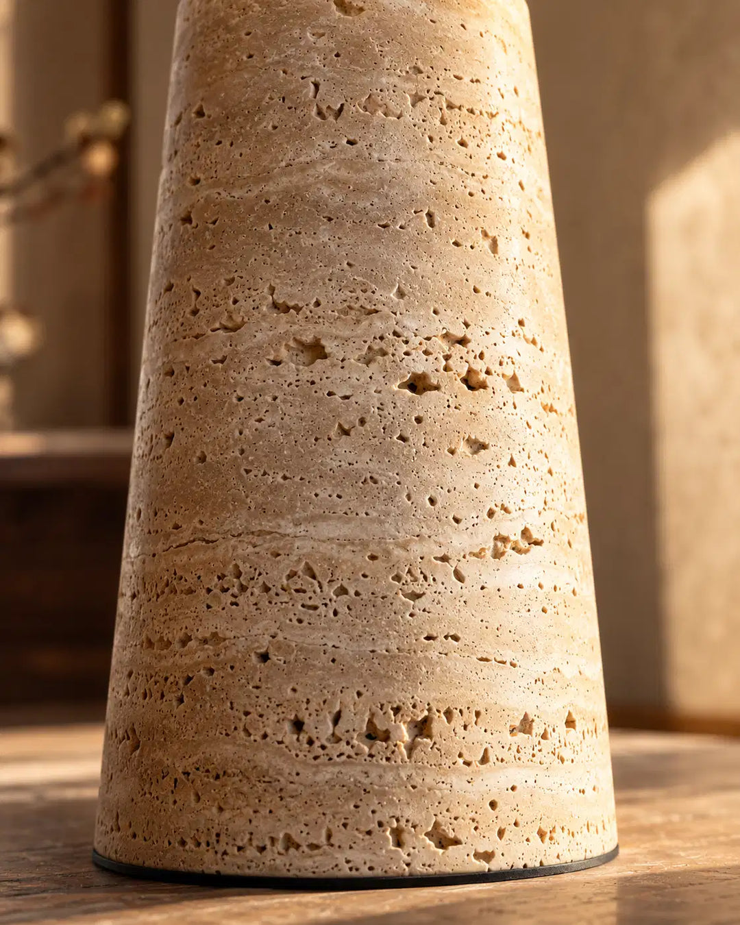 The Beauty of Natural Travertine.