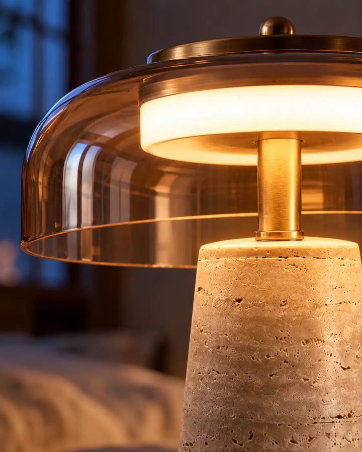 The Elegance of Amber Glass