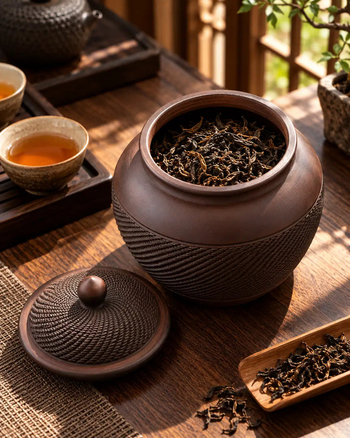 Preserving the Essence of Chinese Tea