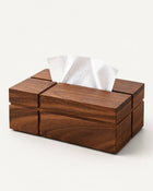 Hemu Wooden Tissue Box