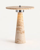 Ishi Travertine Table Lamp