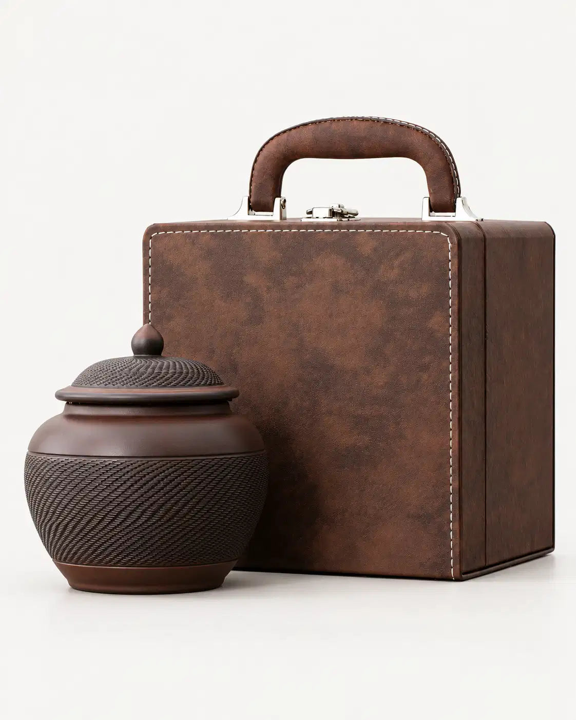 Jiangjun Zisha Storage Jar