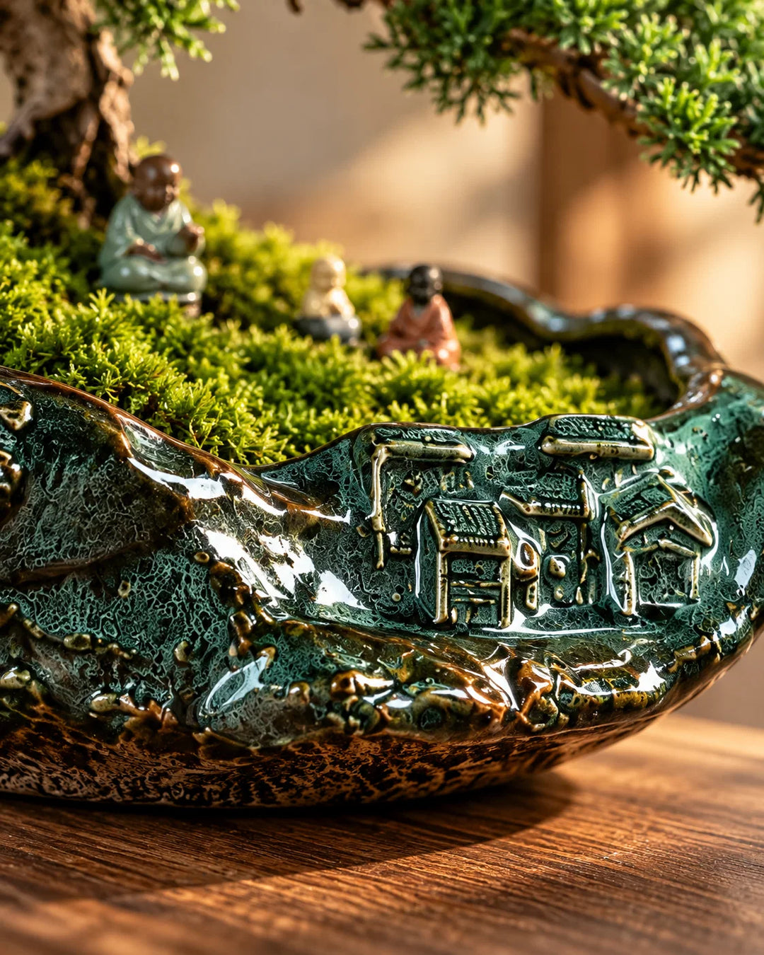 Sculptural Glazed Ceramic