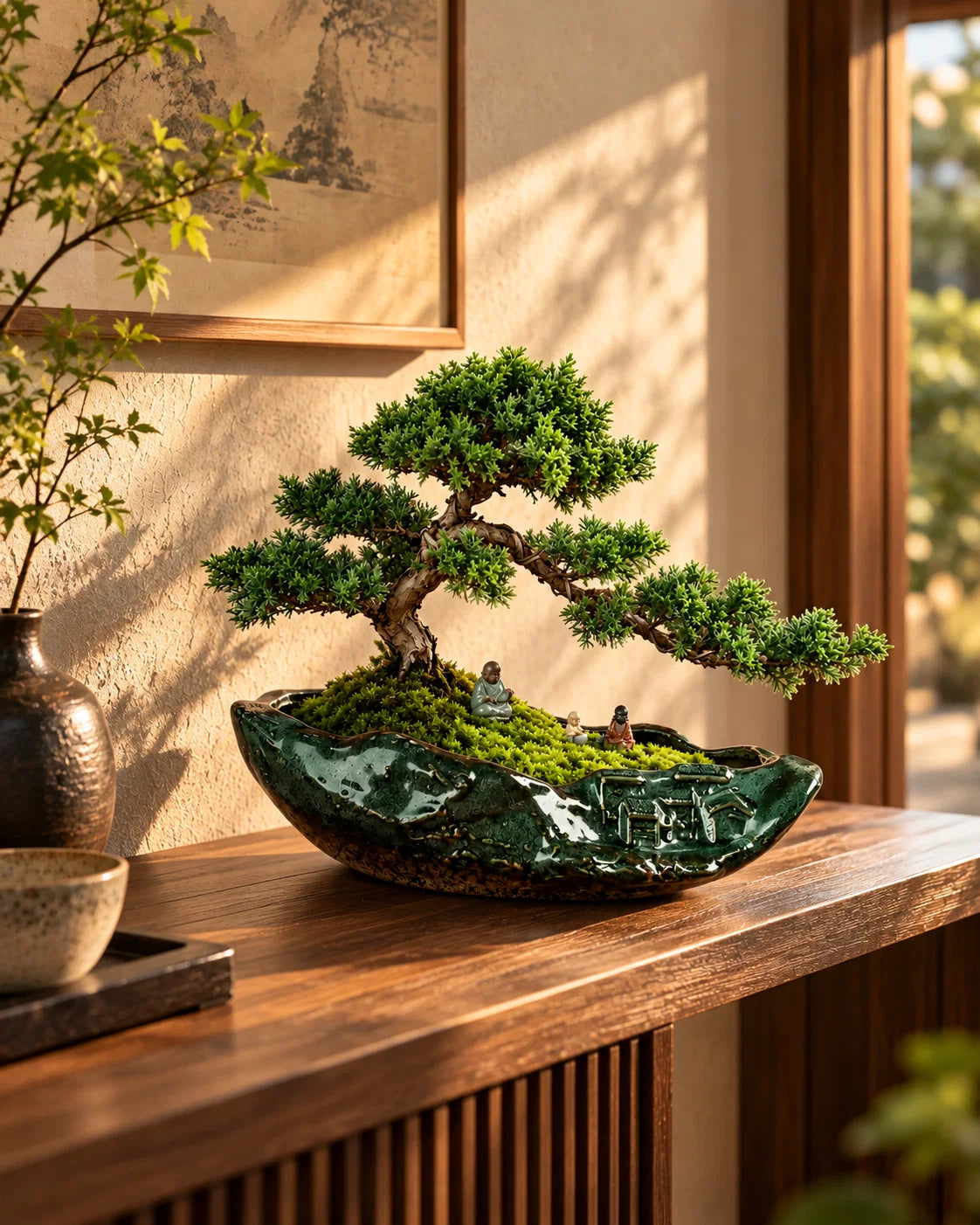 Midori Bonsain Pot