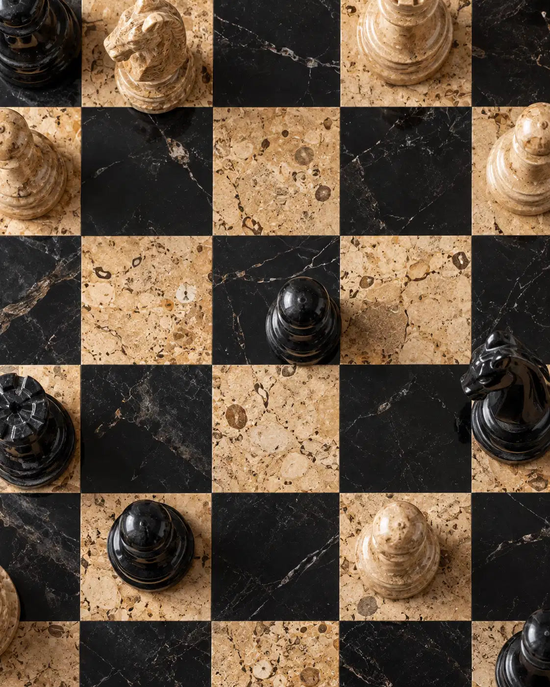 Seki Stone Chess Set