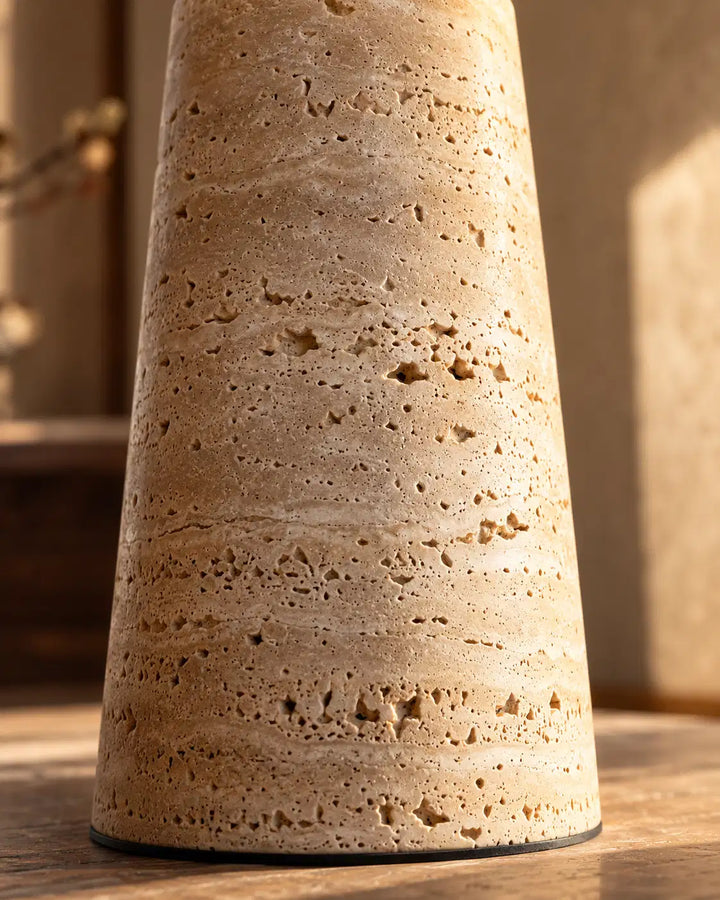 The Beauty of Natural Travertine.