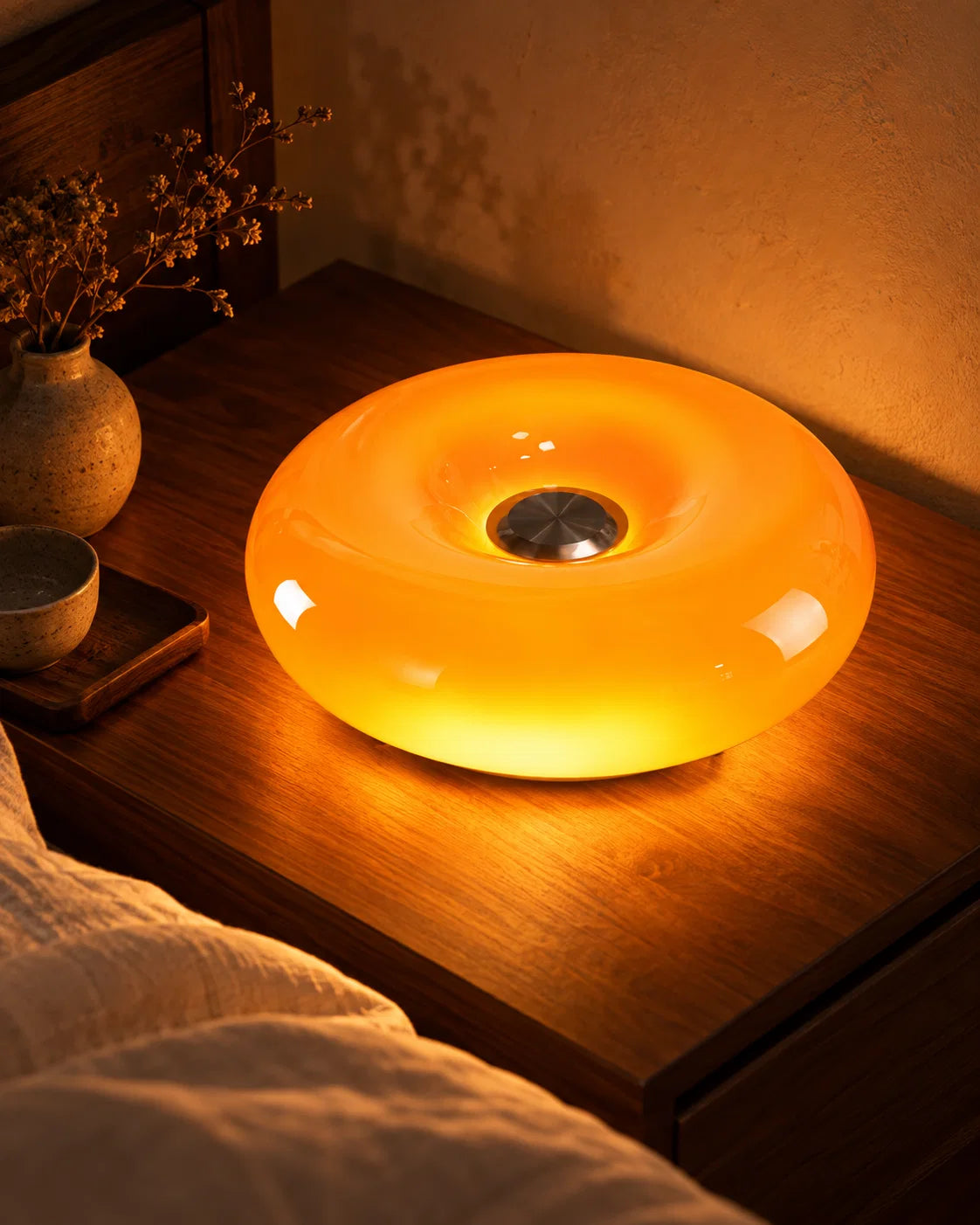 Mikan Glass Lamp