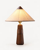Yue Ash Wood Table Lamp