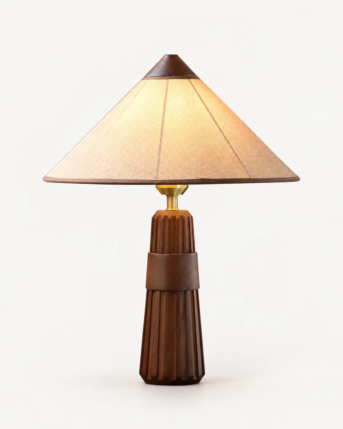 Yue Ash Wood Table Lamp