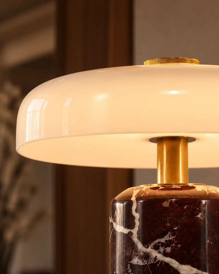 Milky-White Glass