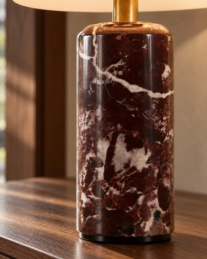 Natural Burgundy Marble