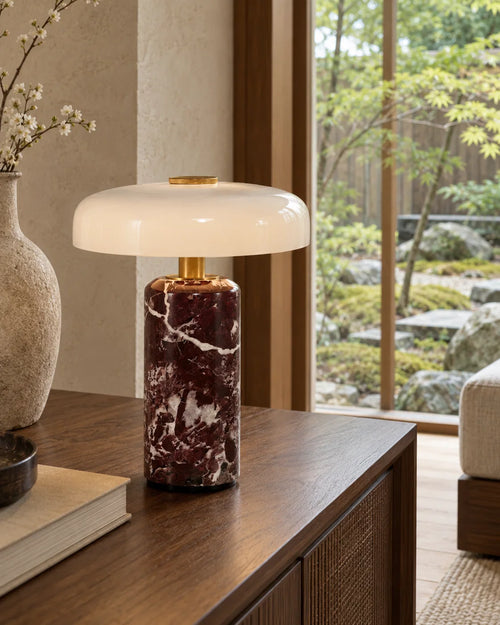Akane Marble Table Lamp