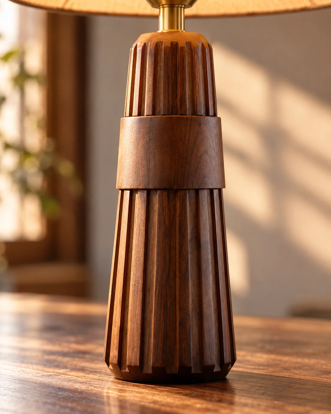 The Art of Fluted Wood