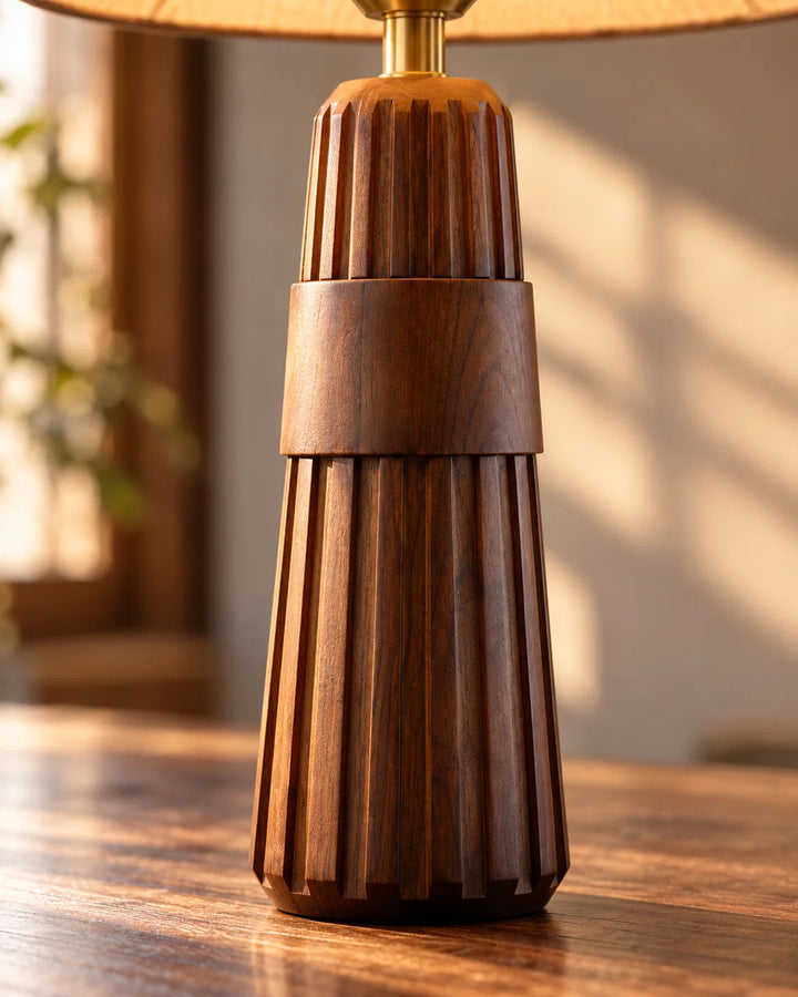 The Art of Fluted Wood