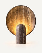 Tsuki Marble Table Lamp