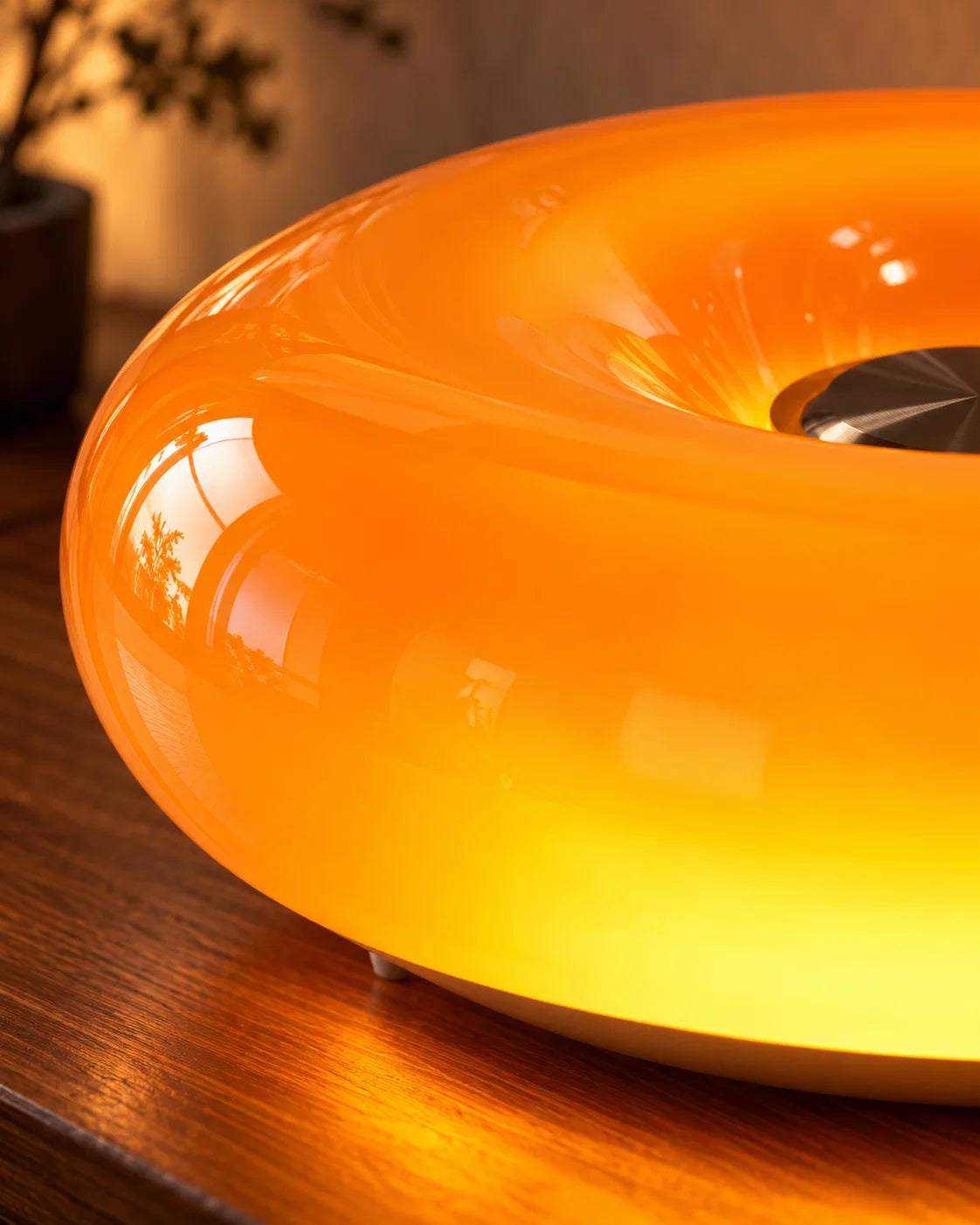 Mikan Glass Lamp