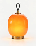 Kaki Glass Lantern