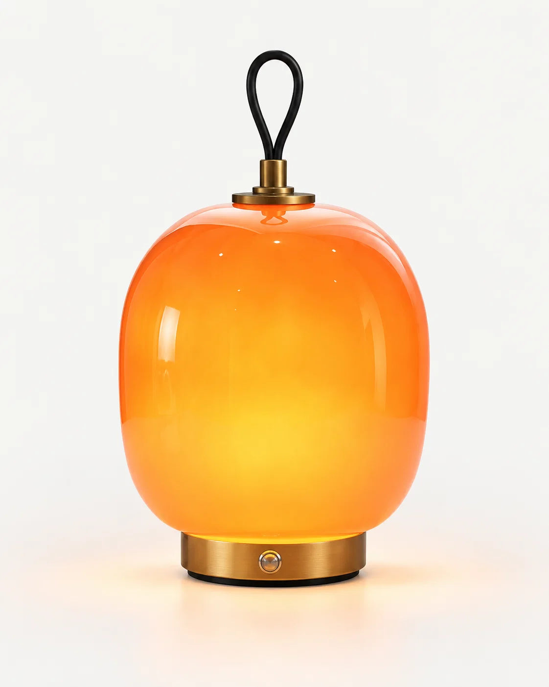 Kaki Glass Lantern