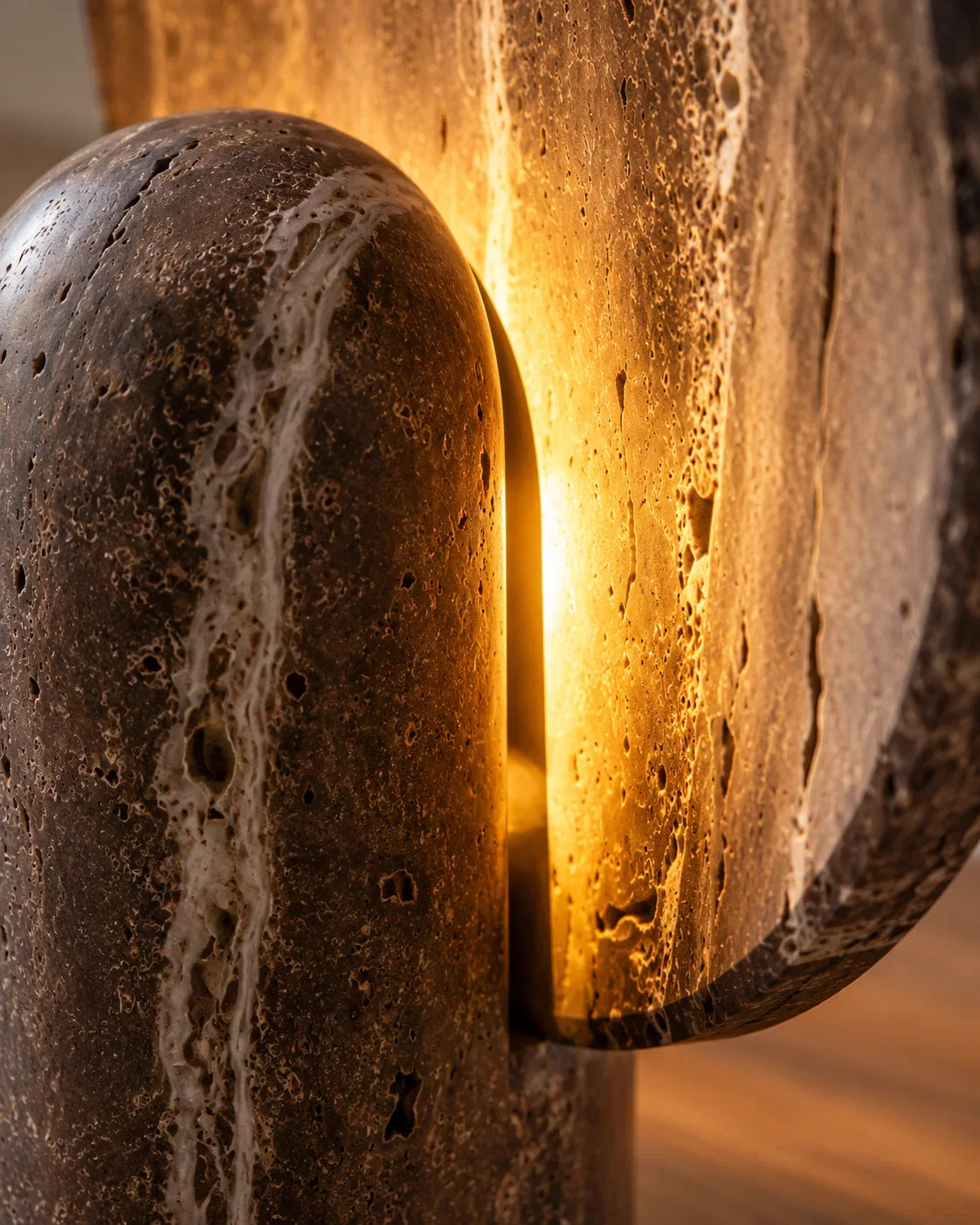 Tsuki Marble Table Lamp