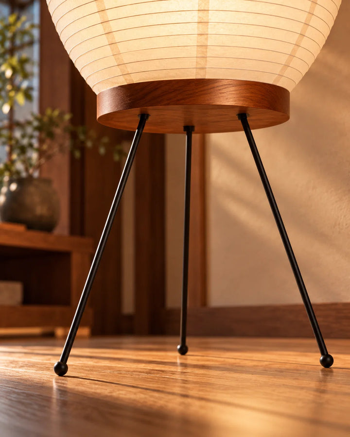 Minimalist Iron Tripod