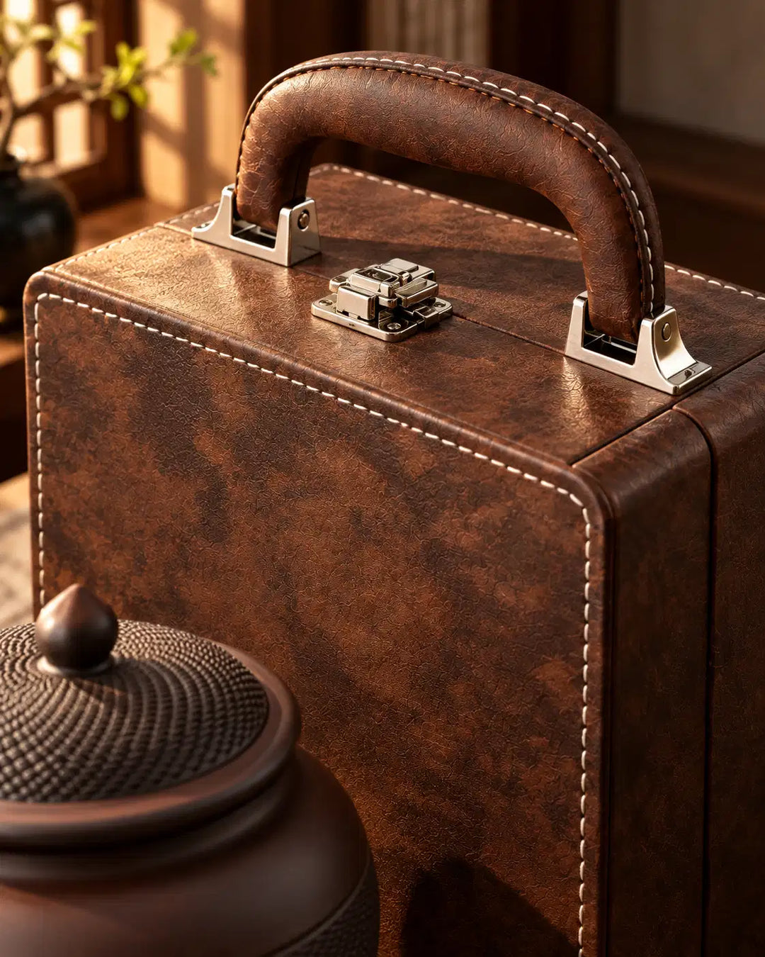 The Elegance of the Leather Gift Case