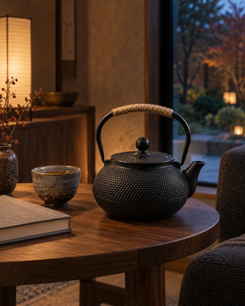 Arare Cast Iron Teapot