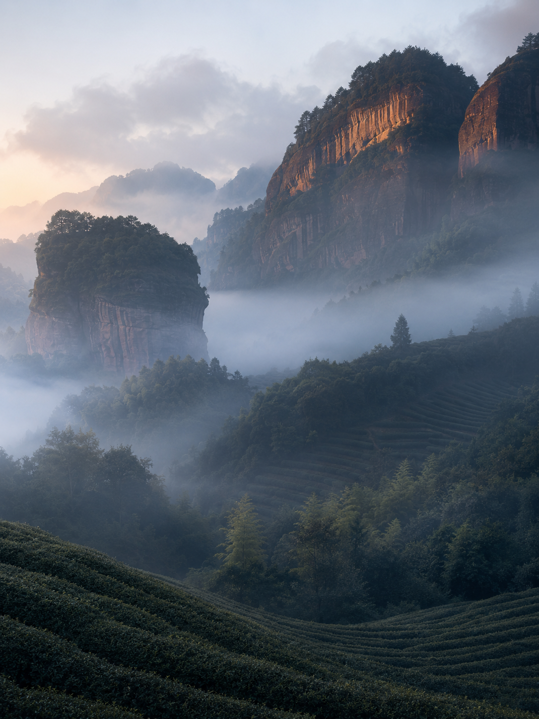 The Tea Regions Behind Every Piece
