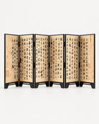 Shumo Calligraphy Folding Screen