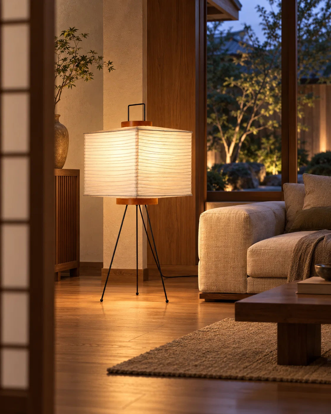 Nagi Paper Lamp