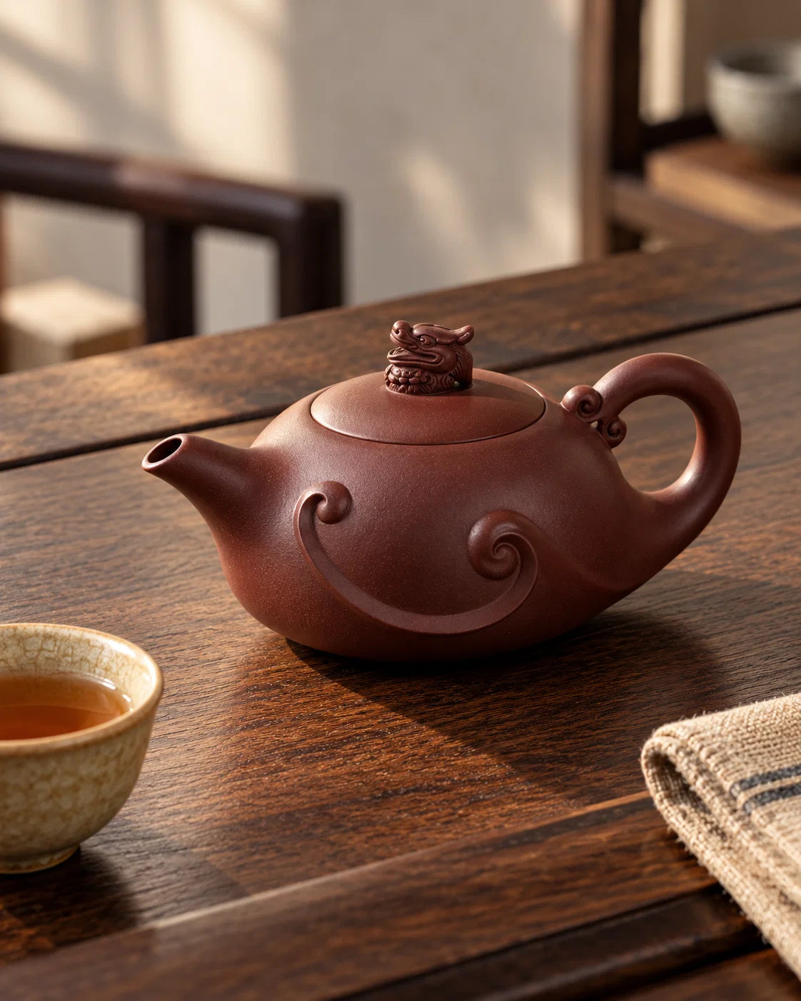 Long Ying Teekanne