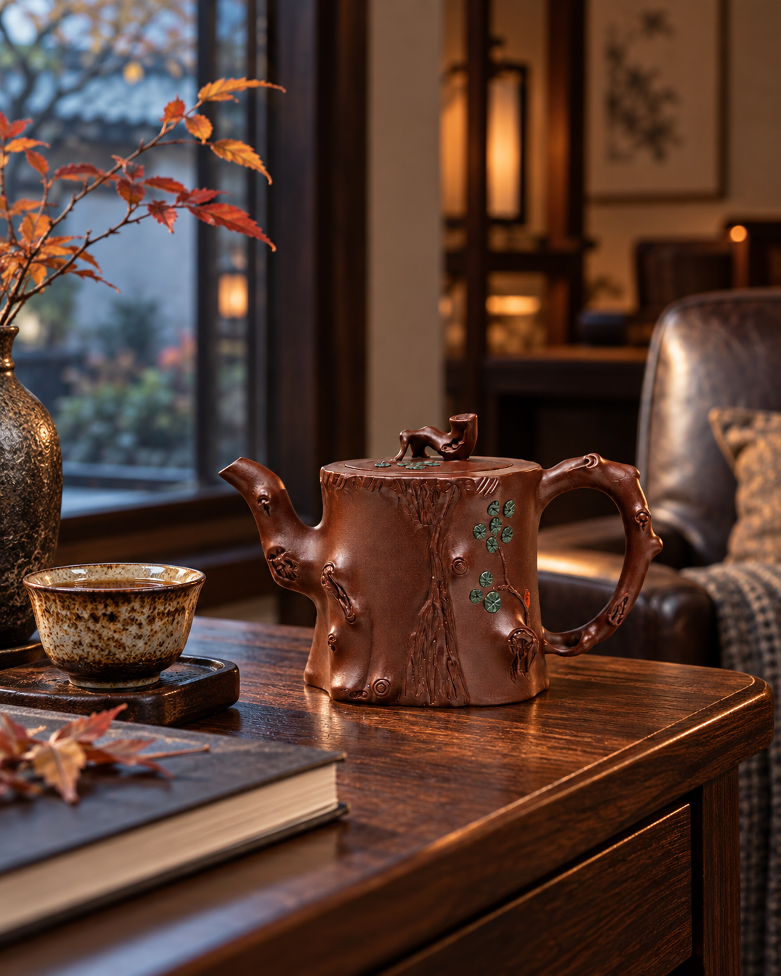 Shuzhuang Zisha Teapot