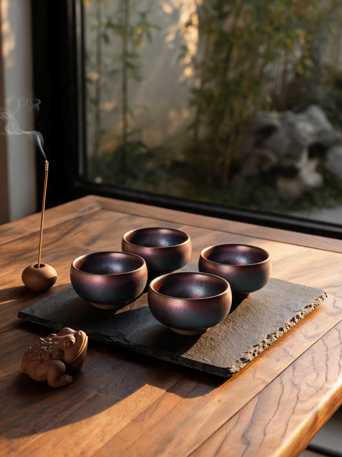Aurora Zen Cup compact rounded form for gongfu tea