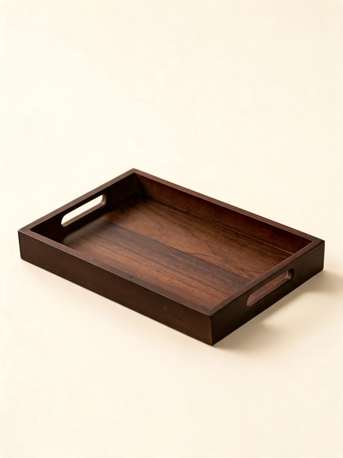 Bamboo Serving Tray handcrafted from natural untreated bamboo