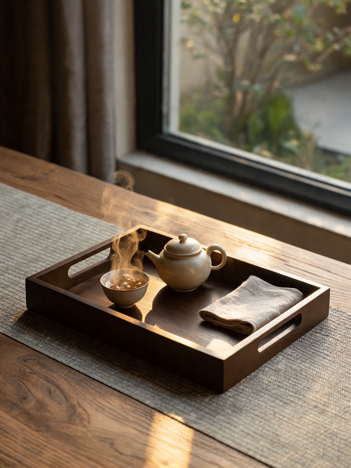 Bamboo Serving Tray rectangular serving tray available in seven sizes