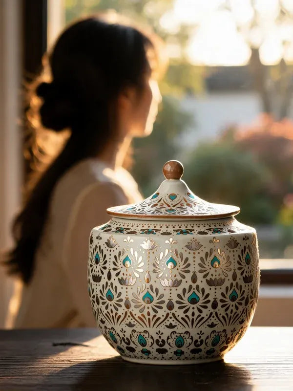 Dunhuang Tea Storage Jar