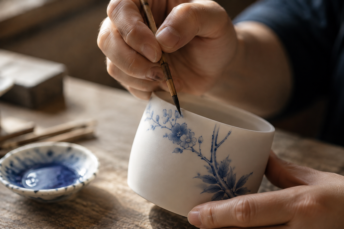 Inside the Craft: The Hands Behind Every Piece
