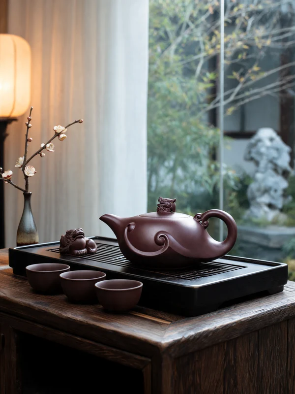 Long Ying Teekanne