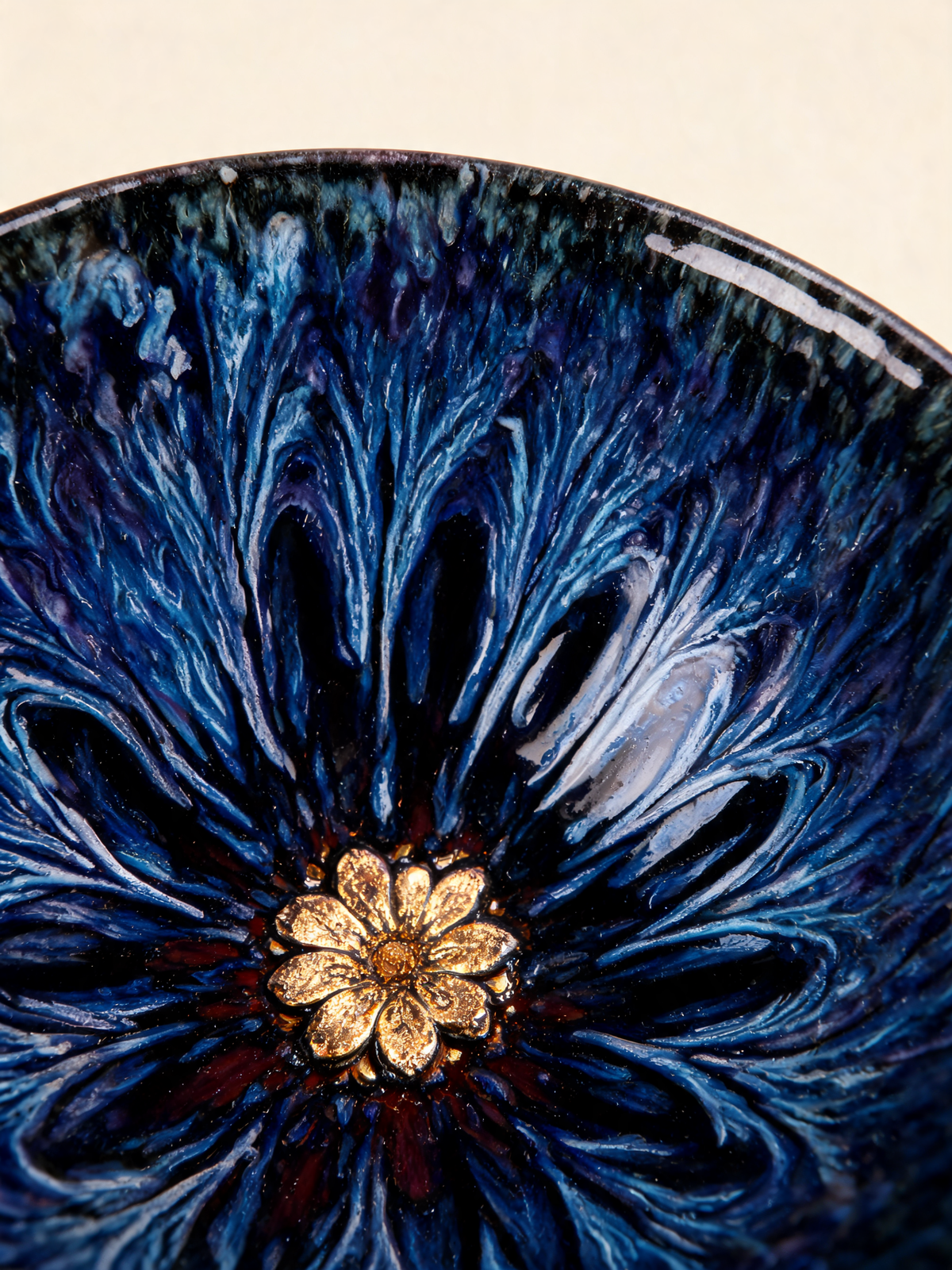 Nebula Bloom Cup from the CHADAO tea cup collection