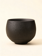 Tasse Récif Noir en Céramique Mate