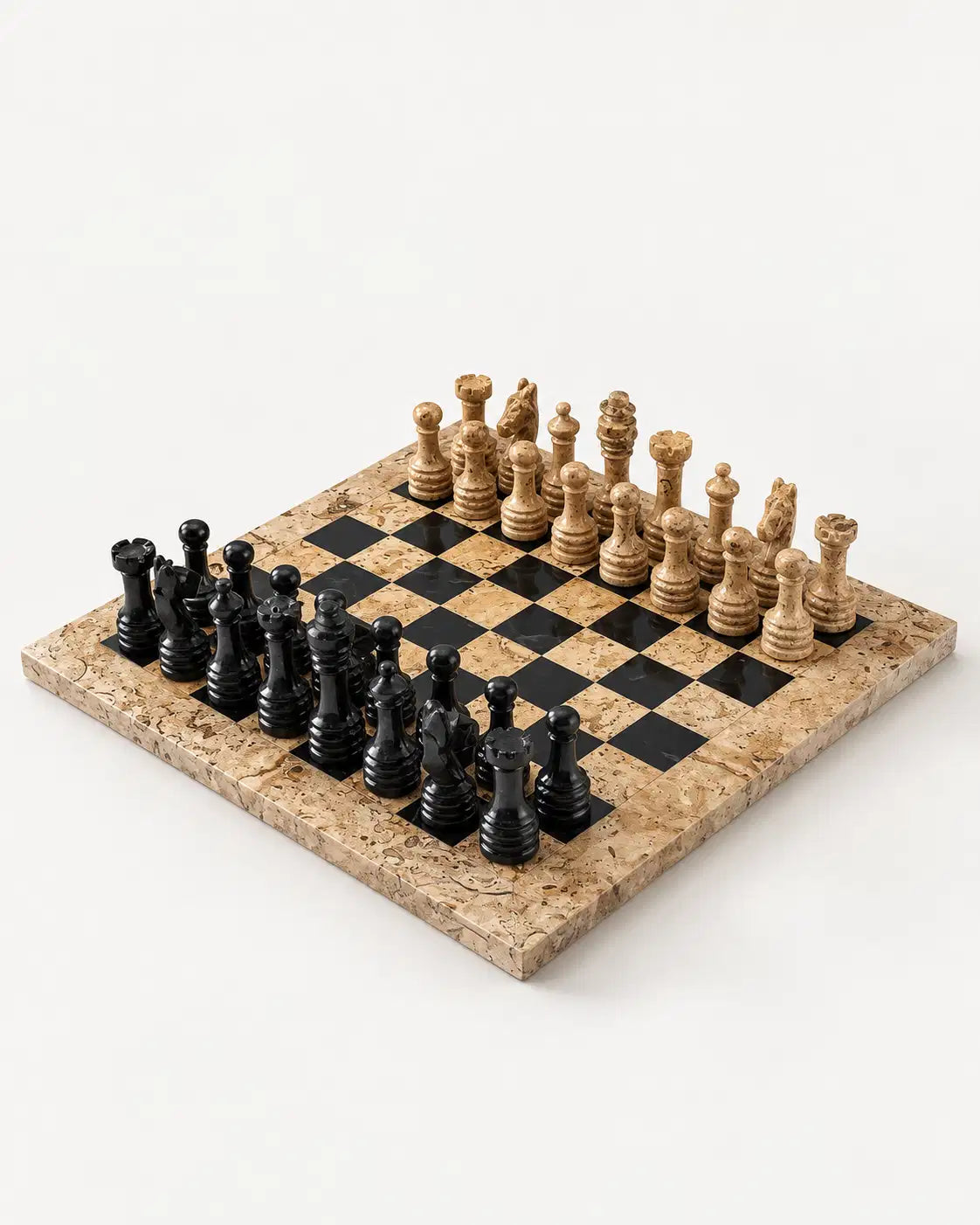 Seki Stone Chess Set