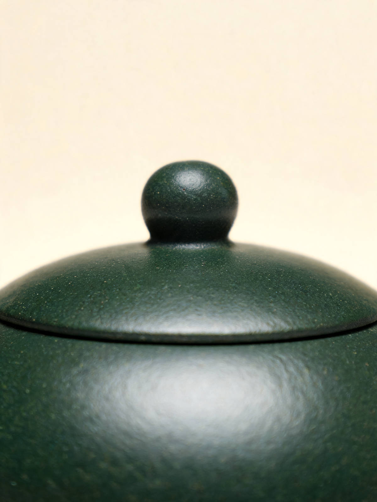 Xishi teapot shown from a side angle
