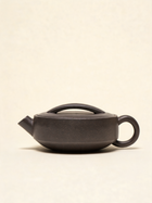 Théière Zisha Ebony en terre Tianqing